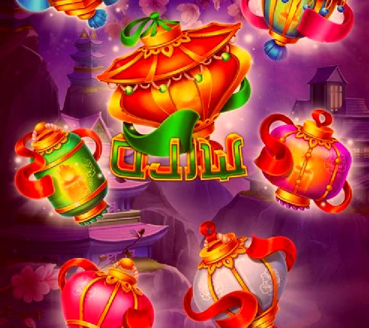 Paper Lanterns Crash slot game