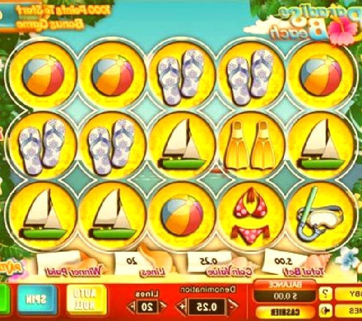 Paradise Beach (SkillOnNet) online slot