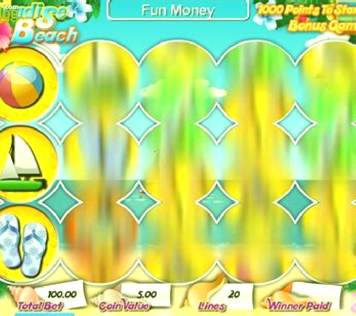 Paradise Beach (SkillOnNet) slot