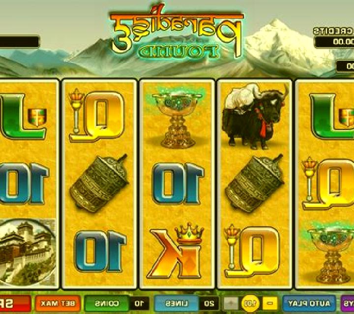 Paradise (CQ9Gaming) online slot