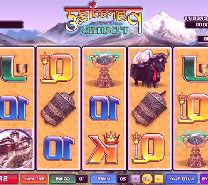 Paradise Found online slot