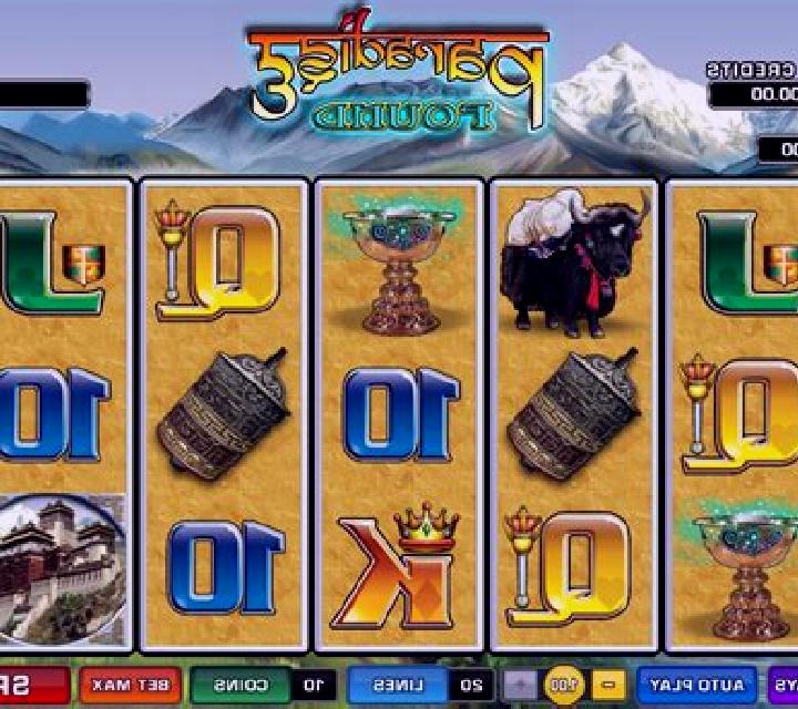 Paradise Found slot machine