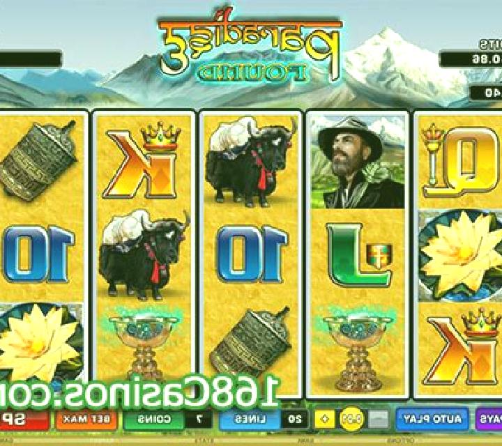 Paradise Found slot