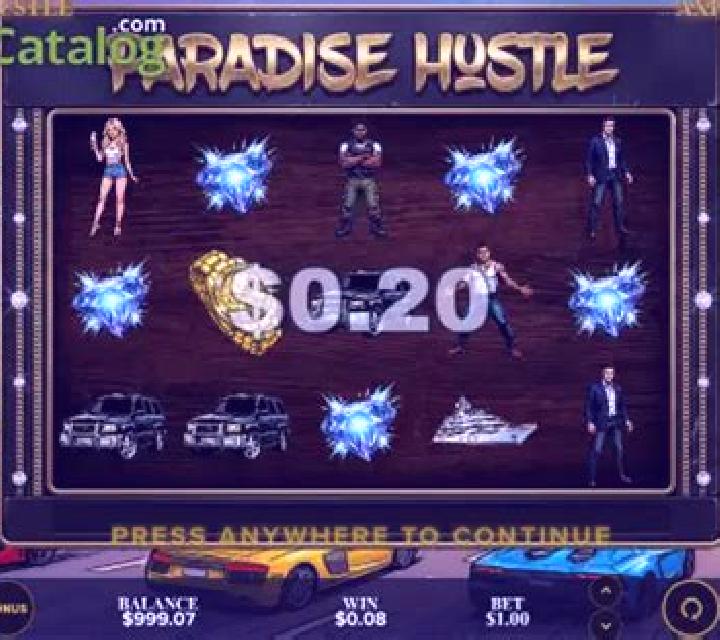 Paradise Hustle slot