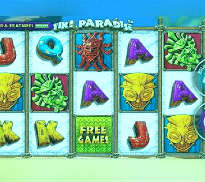 Paradise Reels online slot