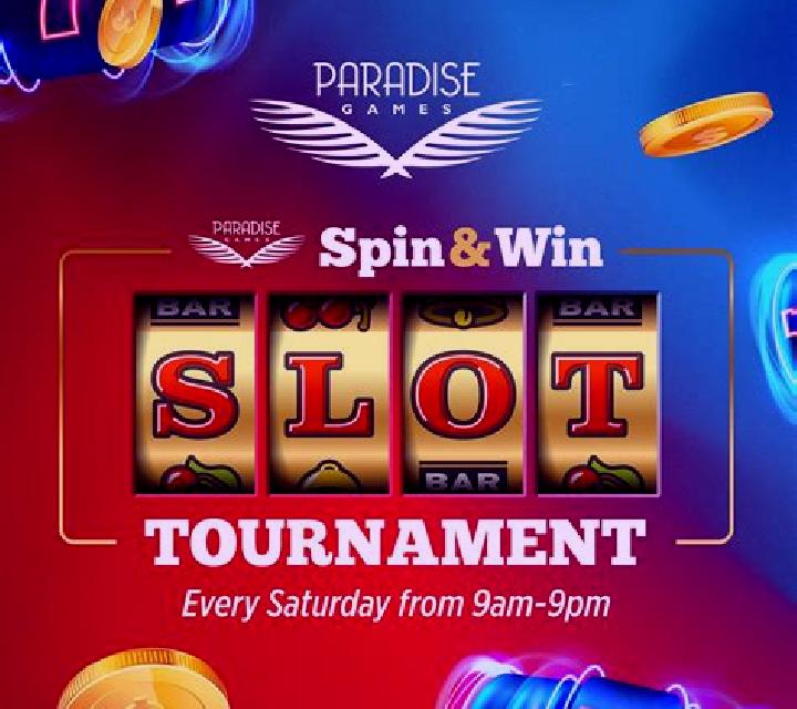 Paradise Spin slot game