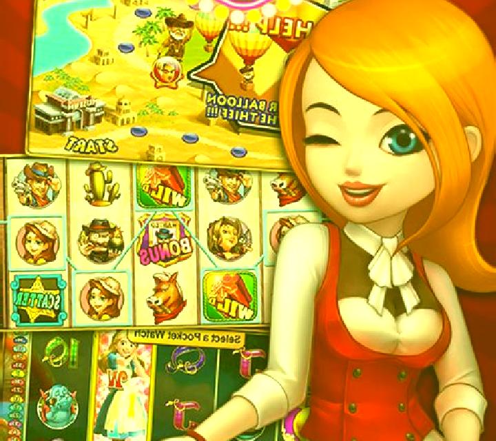 Paradise Suite slot machine