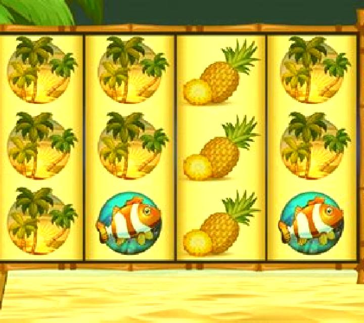 Paradise Ticket slot machine