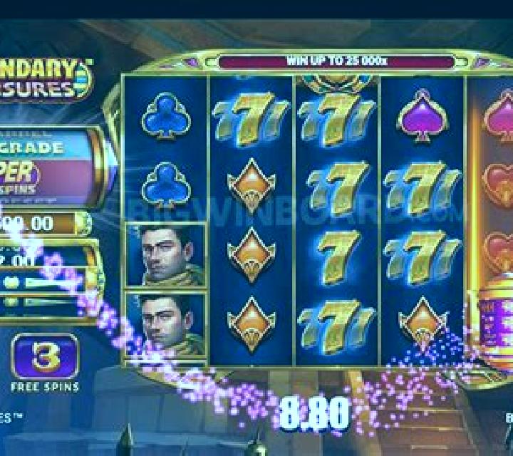 Paradise Treasures slot game