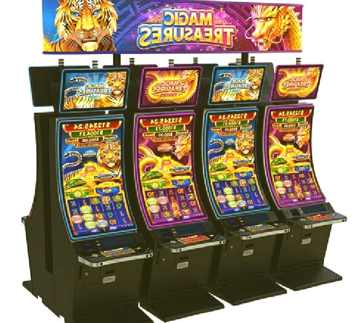 Paradise Treasures slot machine