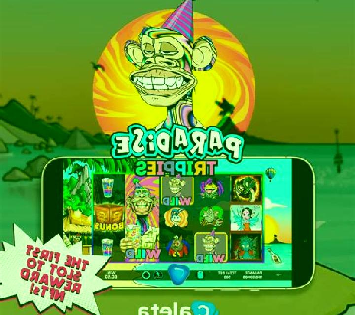 Paradise Trippies Bingo slot game