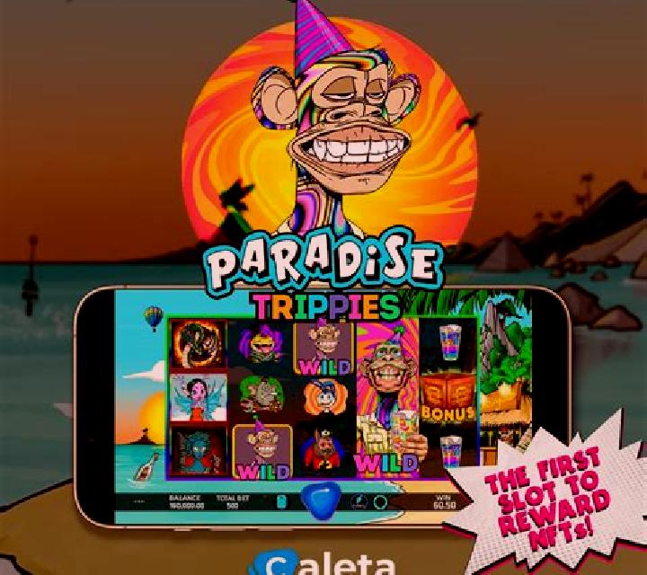 Paradise Trippies Bingo slot machine