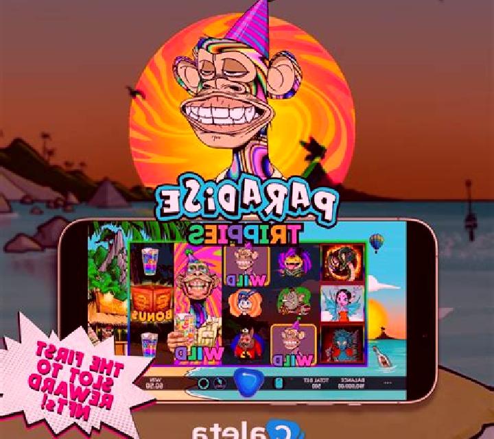 Paradise Trippies online slot