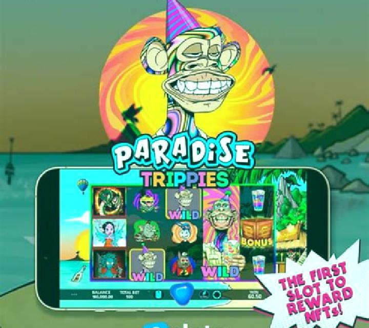 Paradise Trippies slot game