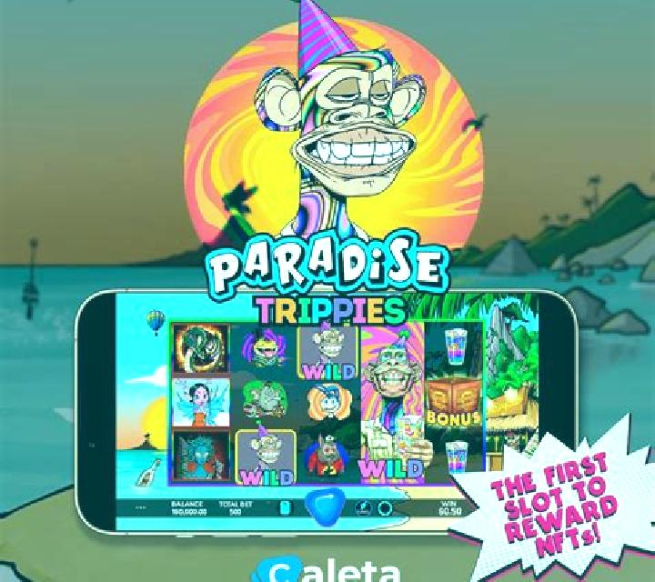Paradise Trippies slot machine