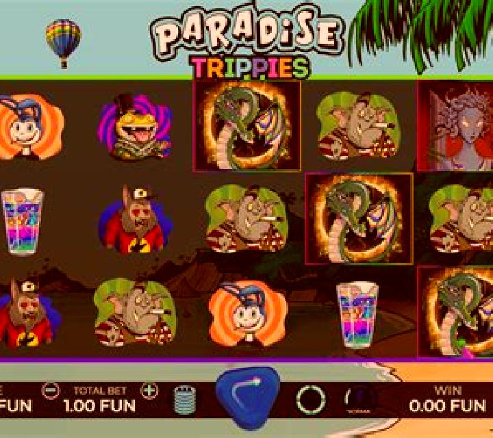 Paradise Trippies slot