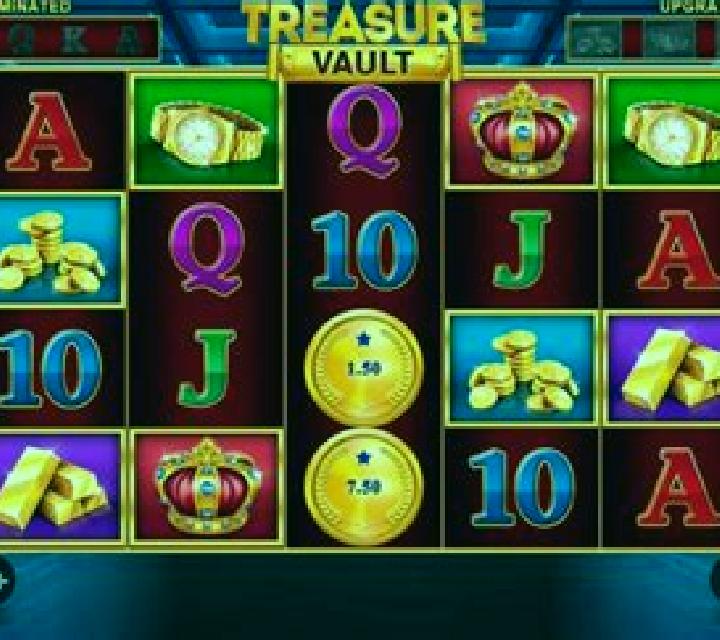 Paradise Vault slot game