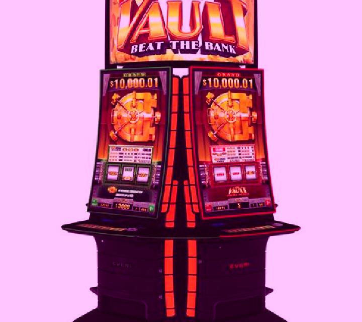 Paradise Vault slot machine