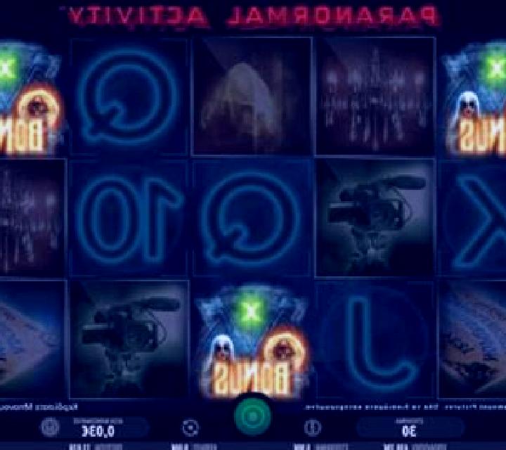 Paranormal Activity online slot