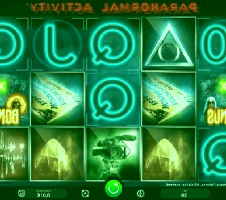 Paranormal Activity slot machine