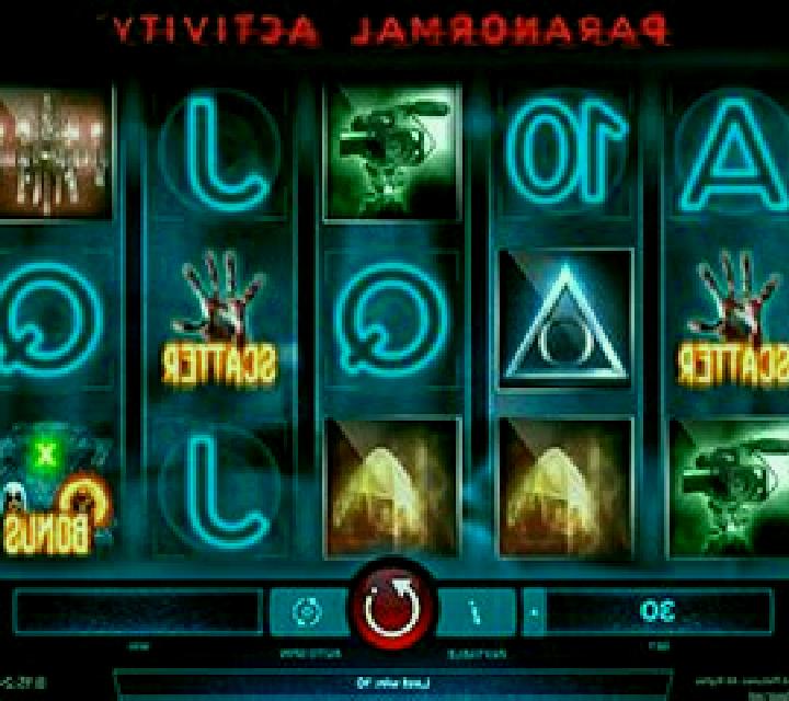 Paranormal Activity slot