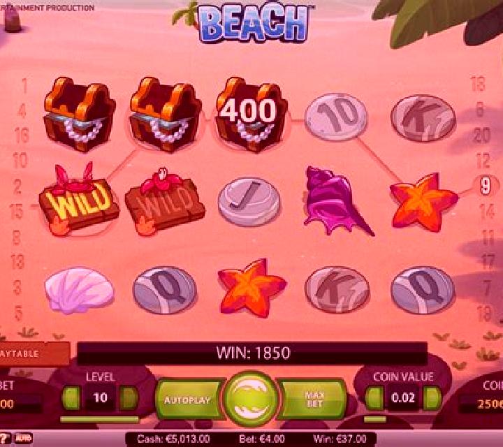 Parasol Beach slot game