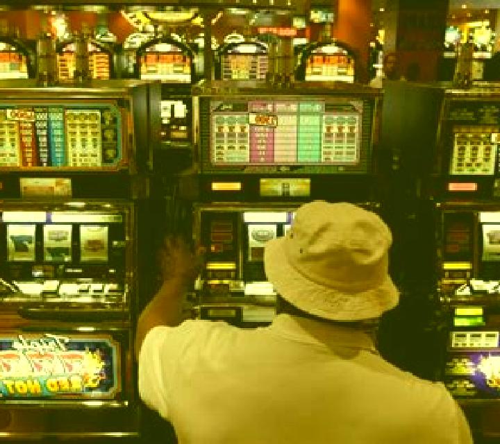Pari Man slot machine