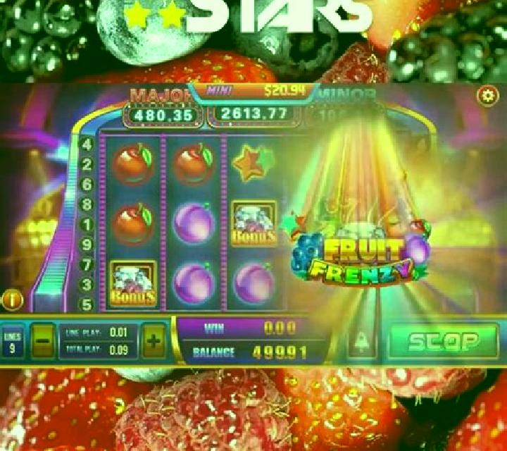 Pari Stars online slot