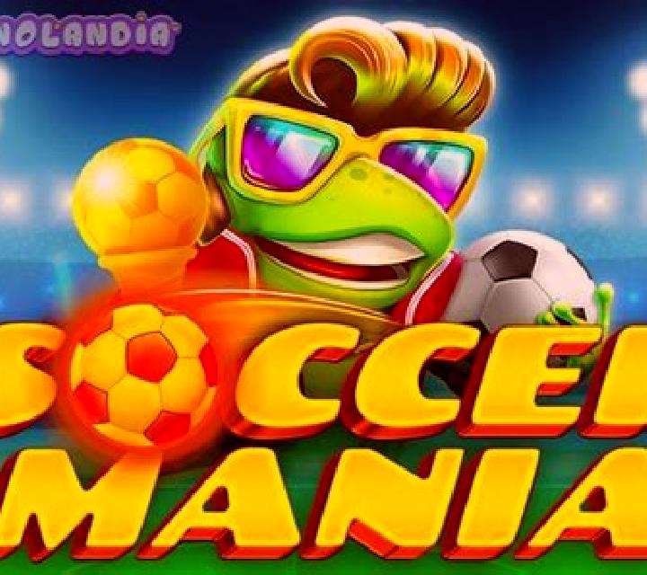 Parimatch Soccermania slot machine