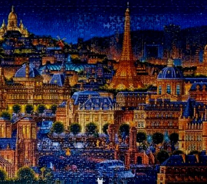 Paris City of Lights online slot