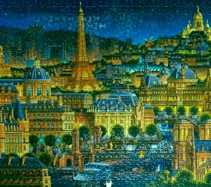 Paris City of Lights slot game