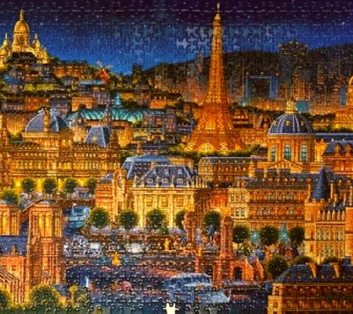 Paris City of Lights slot