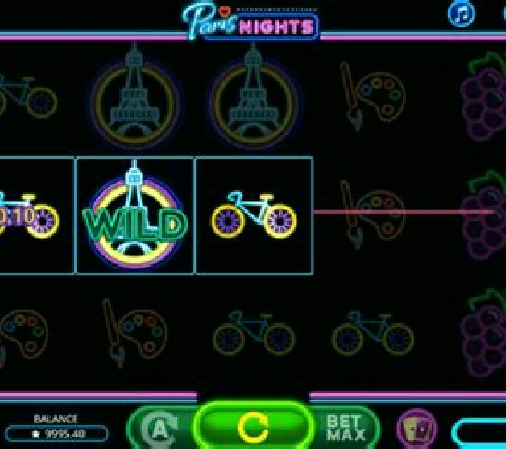 Paris Nights slot machine