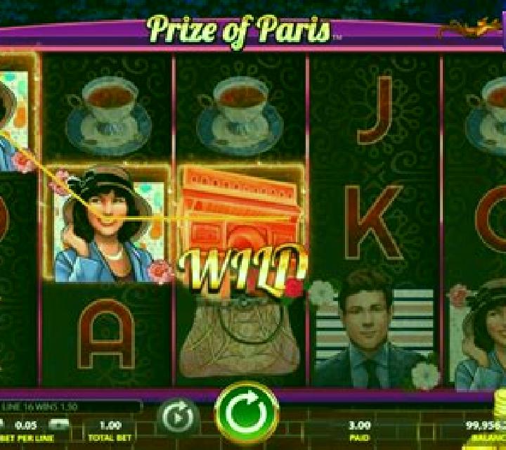 Paris Paris slot game