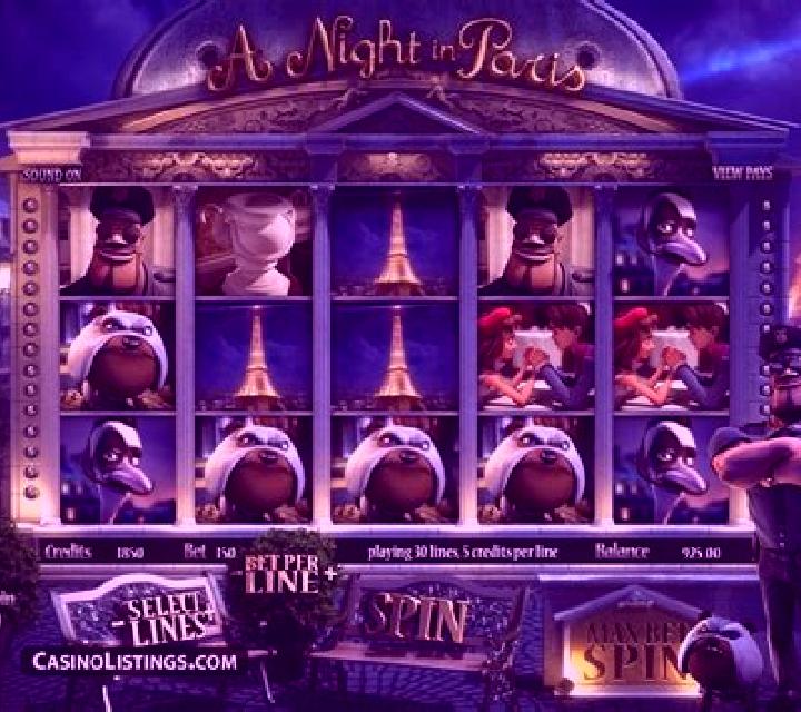 Paris Paris slot machine