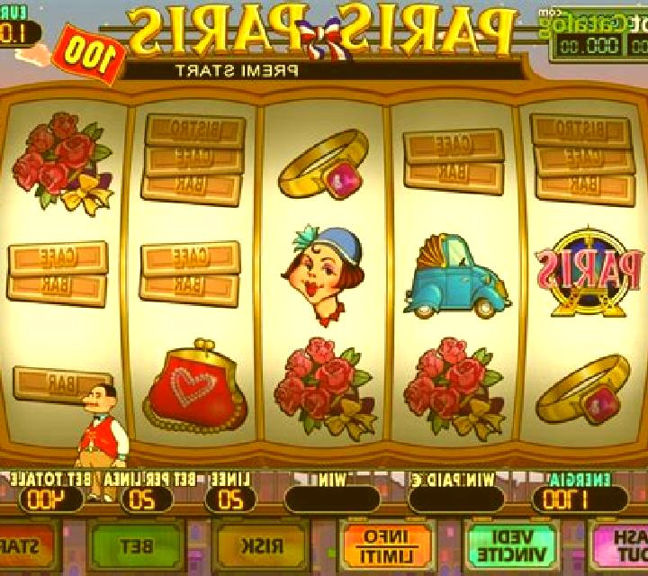 Paris Paris slot