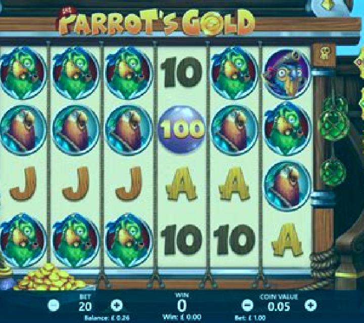 Parrot s Gold online slot