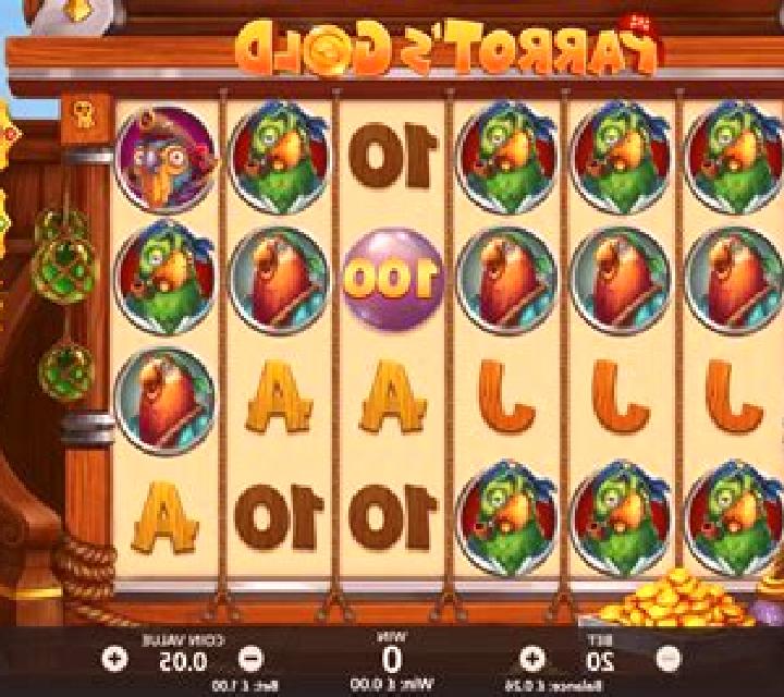 Parrot s Gold slot game