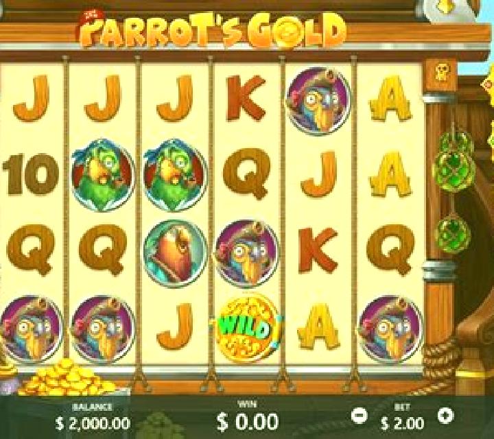 Parrot s Gold slot machine