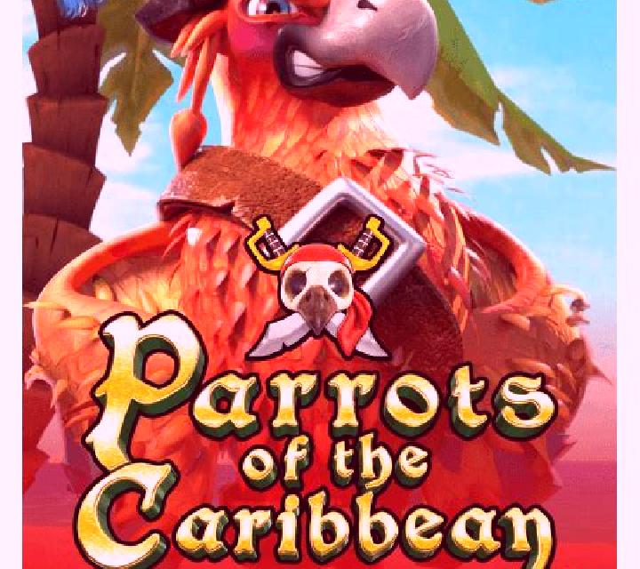 Parrots of the Caribbean slot game