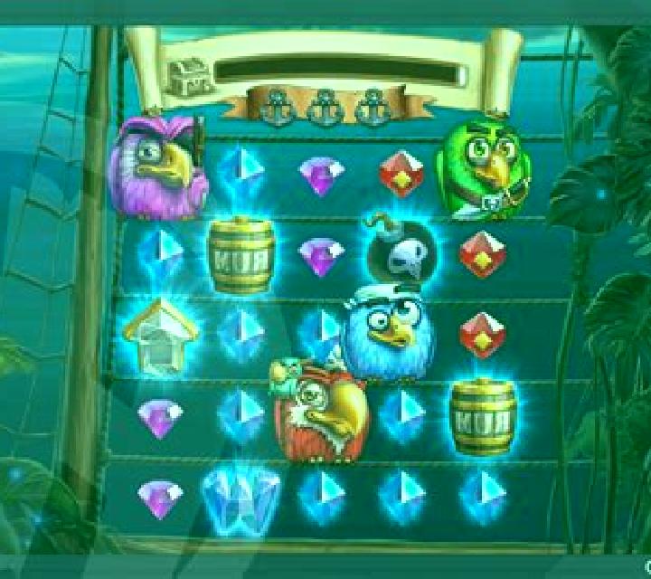 Parrots Rock slot game