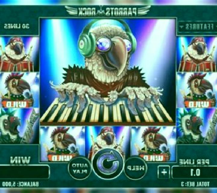 Parrots Rock slot