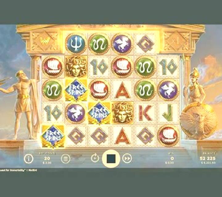 Parthenon: Quest for Immortality slot machine