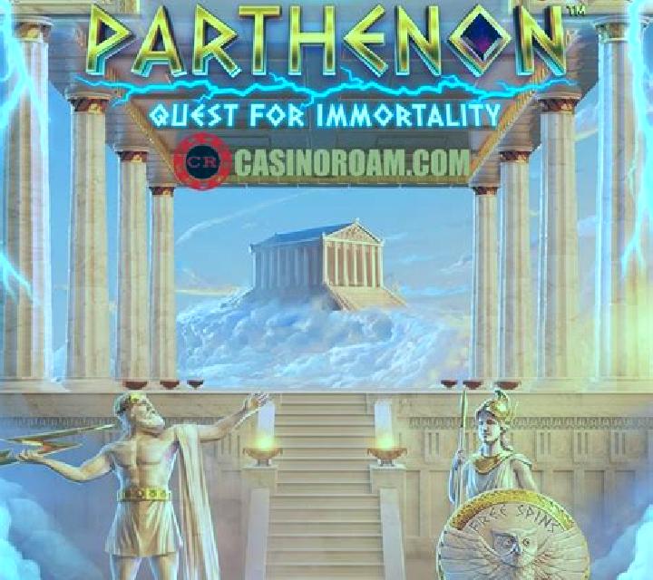 Parthenon slot machine