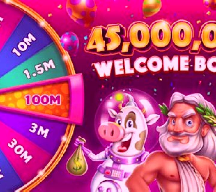 Party Casino slot machine