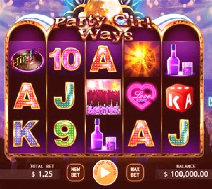 Party Girl slot game