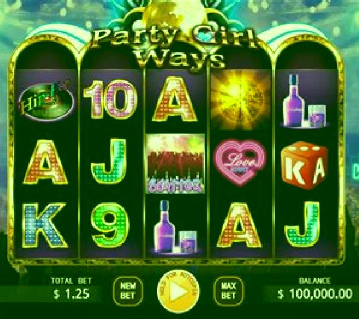 Party Girl Ways online slot