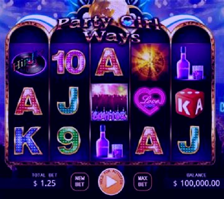 Party Girl Ways slot machine