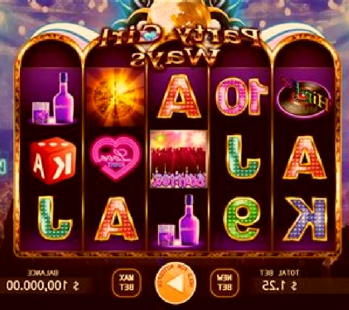 Party Girl Ways slot