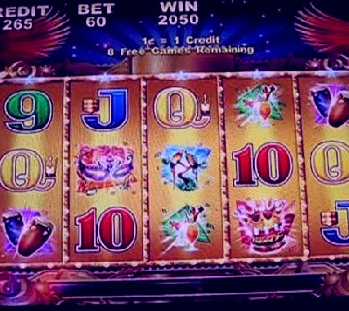 Party in Rio slot game